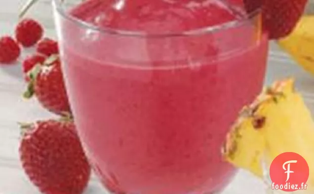 Smoothies Rouges Fruités
