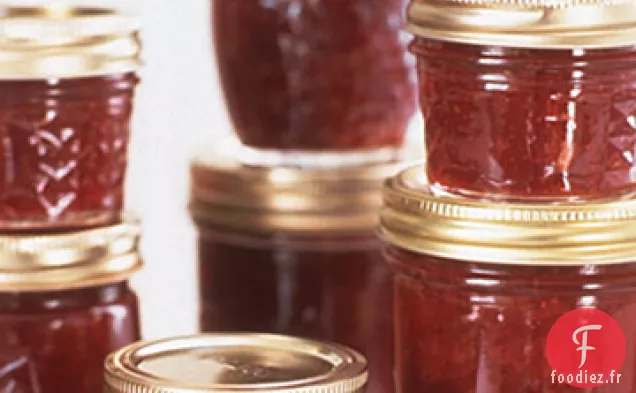 Confiture de Framboises Rouges