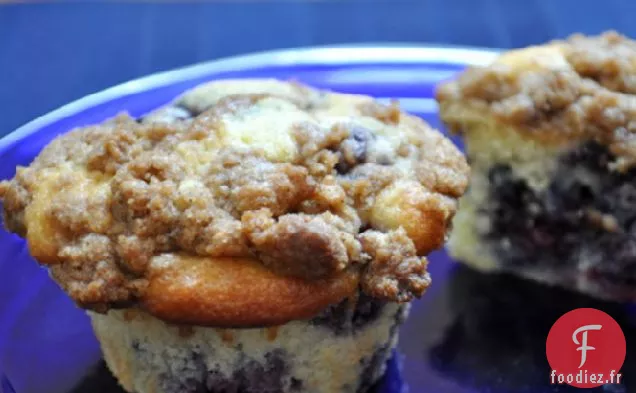 Muffins aux Mûres