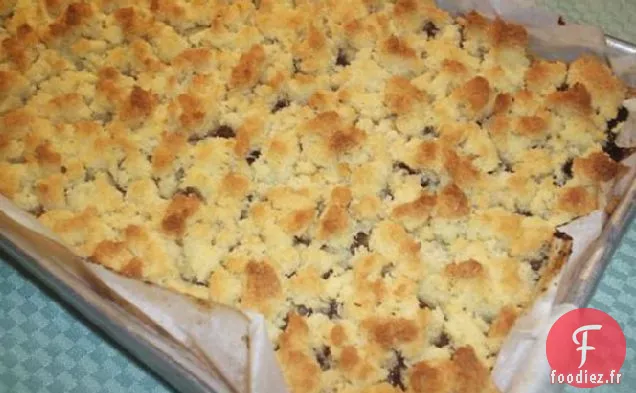 Tranche de Noix de Coco et Framboise