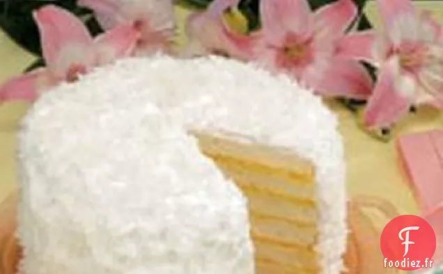 Crème Pâtissière à la Noix De Coco