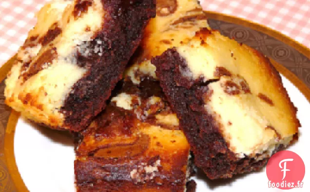 Barres de Gâteau au Fromage aux Framboises