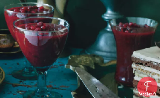 Puddings aux Fruits Rouges