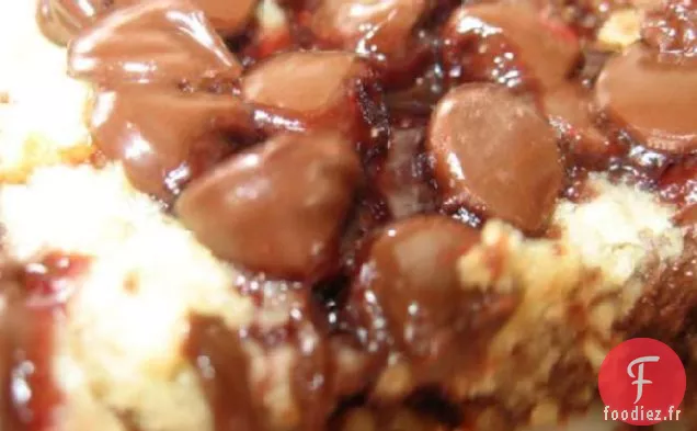 Barres de Mie Chocolat Framboise