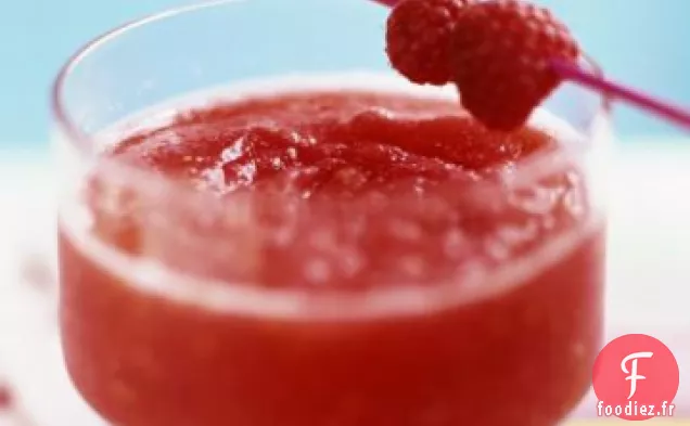 Friandise aux Framboises