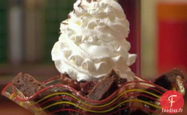 Sundaes au Chocolat et à la Framboise