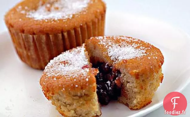 Cupcakes Beignets à la Gelée