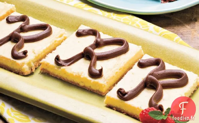 Barres de Gâteau au Fromage Faciles