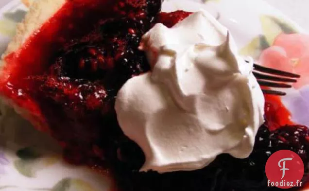 Tarte au Jello aux Framboises