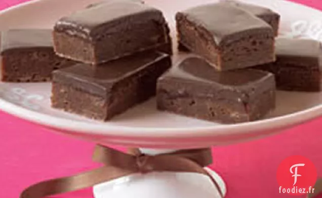 Brownies aux Framboises Décadents