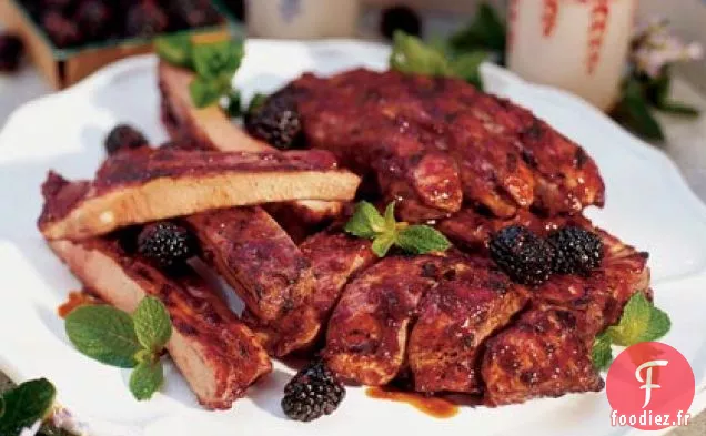 Côtes levées sans sauce à Seattle