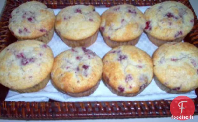 Muffins Citron Framboise