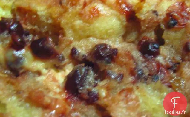 Pain Perdu Farci à la Framboise Santé