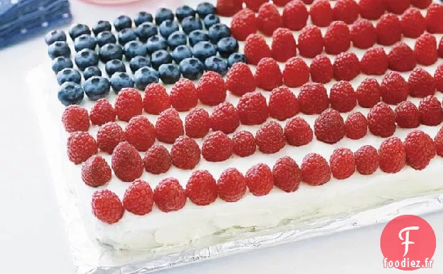 Gâteau au Vieux Drapeau