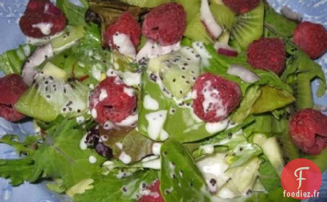 Salade de Graines de Framboise et de Pavot