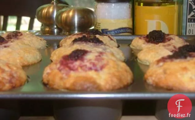 Muffins aux Mûres Langley