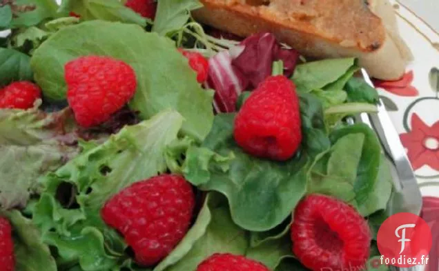 Salade de Framboises