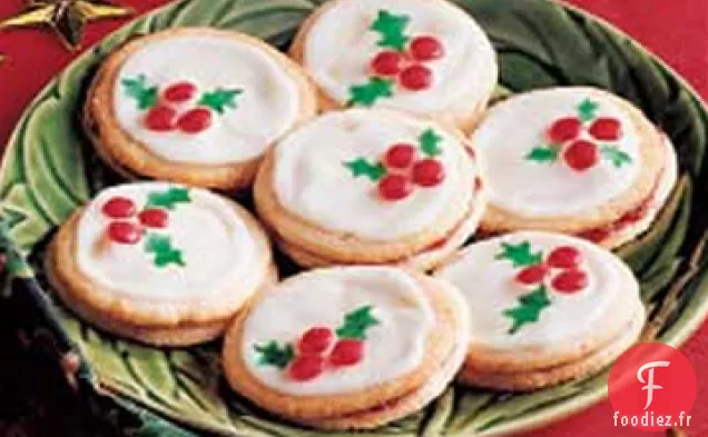 Biscuits aux Baies de Houx