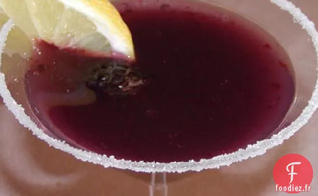 Martini aux Mûres