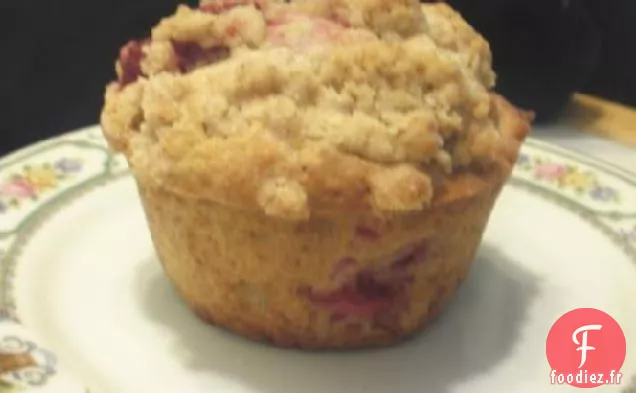 Muffins Streusel aux Framboises
