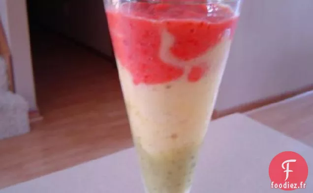 Smoothie aux Feux de Circulation