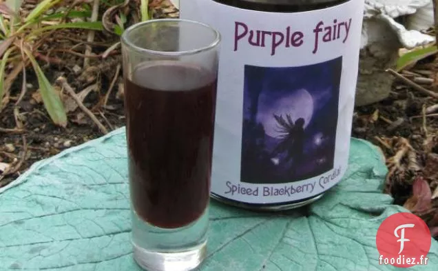 Cordial aux Mûres Épicées