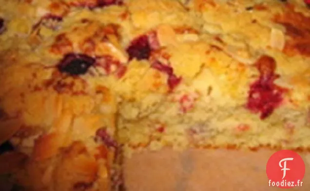 Gâteau au Café Framboise-Massepain