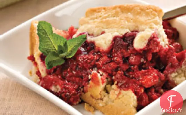Cordonnier aux Framboises