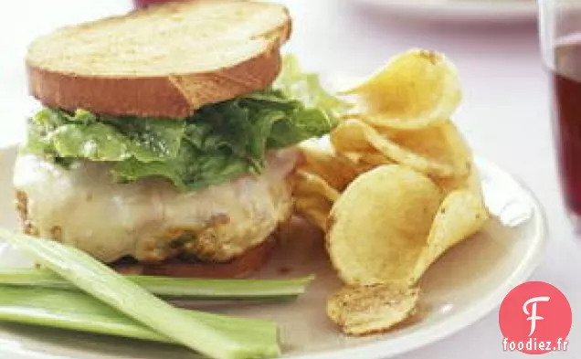 Hamburgers Saltimbocca Au Veau Et À La Sauge
