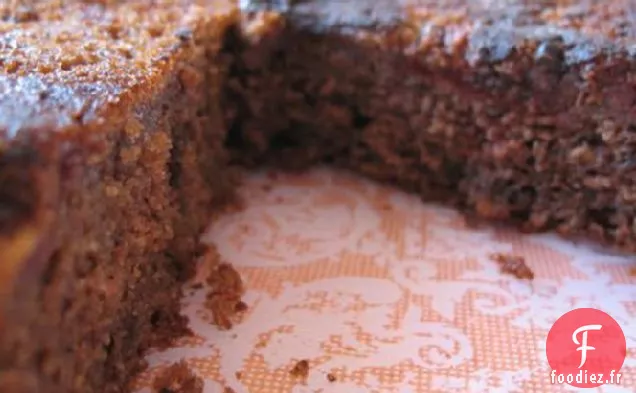 Gâteau au Chocolat aux Framboises d'Elina