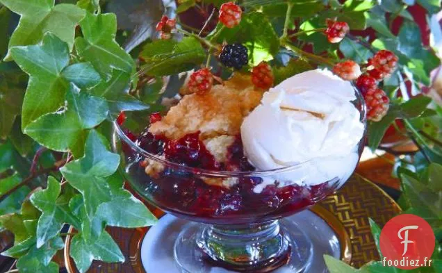 Gâteau Au Citron À la Crème de Citron ou à la Sauce aux Framboises