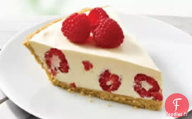 Tarte à la Limonade aux Framboises