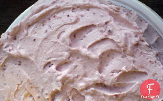 Crème Fouettée aux Framboises