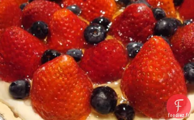 Tarte Meringuée aux Baies Mélangées