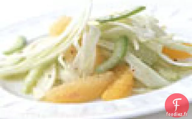 Salade d'Agrumes, de Céleri et de Fenouil Rasé
