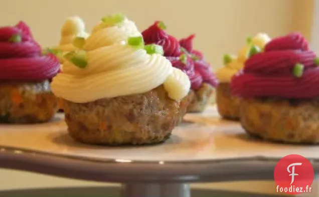 Cupcakes Au Pain De Viande