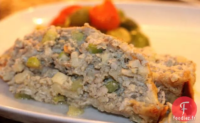 Dinde Et Pain De Viande Farci