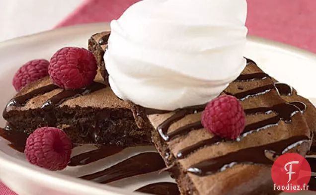 Crêpes aux Pépites de Chocolat Fudgy
