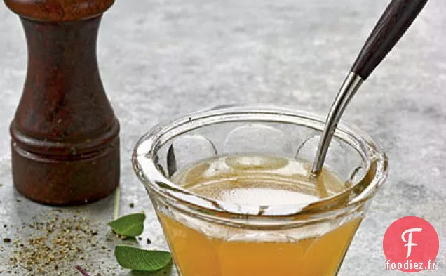 Bouillon de Dinde Maison