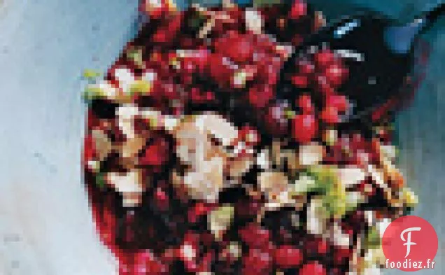 Relish aux Canneberges et au Céleri