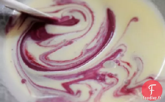 Délicieuse Glace aux Mûres