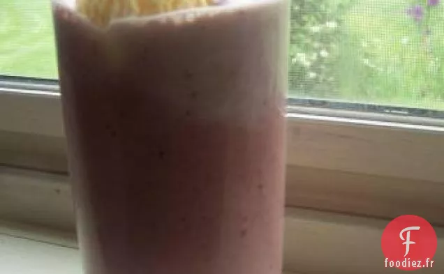 Sauce à la Framboise Et à la Rhubarbe
