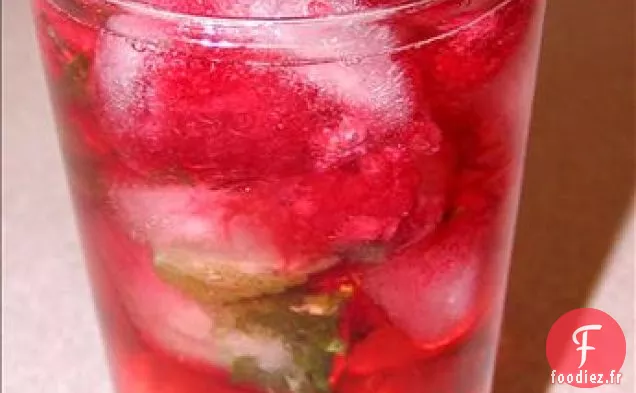 Tarte au Jello aux Framboises