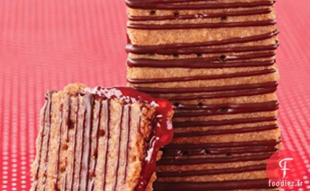 Sandwichs aux Biscuits Graham de Jennifer