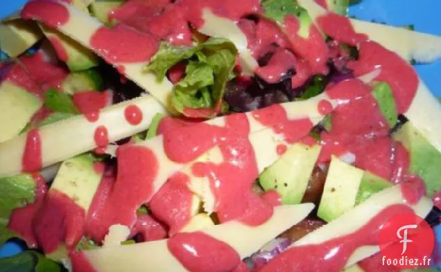 Vinaigrette à la Crème de Framboise