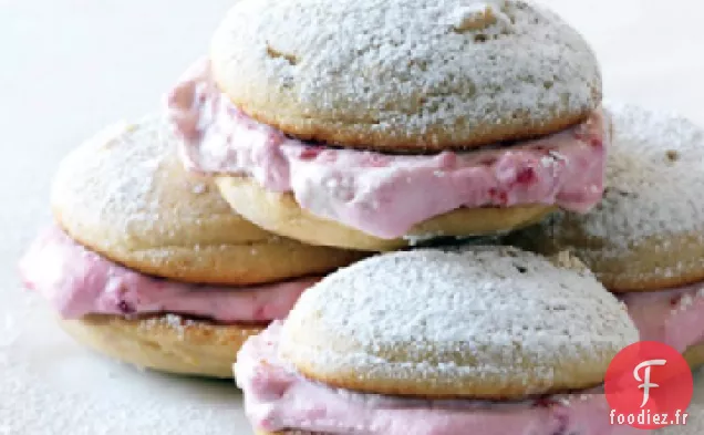 Tartes Whoopie Framboise-Citron
