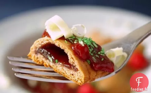 Raviolis au Pain d'Épice