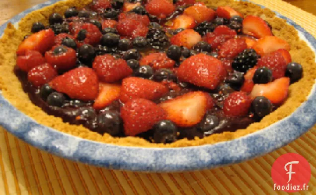 Tarte aux Baies d'Été
