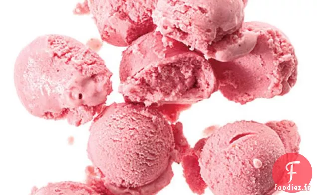 Sorbet Fraise-Babeurre