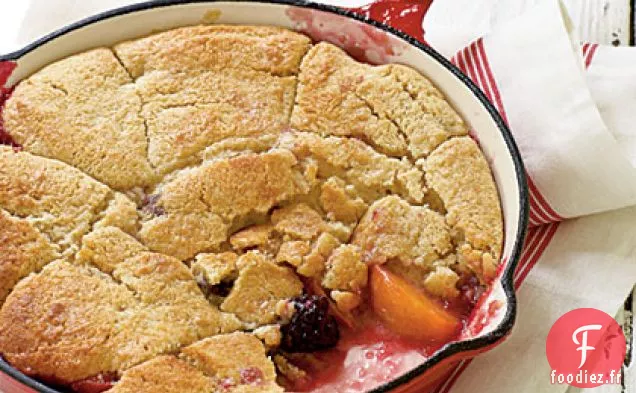 Pavé de Fruits d'Été Grillé